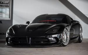 Dodge Viper SRT on Vossen Wheels (ML-R1) '2019